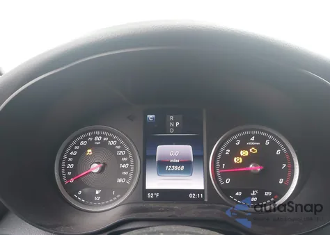 2016 Mercedes-Benz Glc 300 из США, поврежденный, VIN WDC0G4JBXGF050179